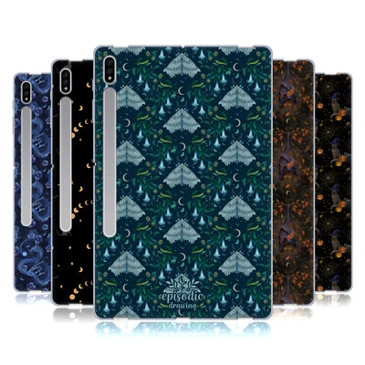 FUNDA GEL SUAVE OFICIAL DIBUJO EPISÓDICO PATRONES ESPELUZNANTES PARA TABLETS SAMSUNG 1 Foto 1 de 4