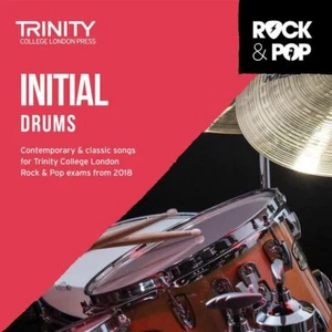 Rock & Pop 2018 Drums Initial CD Drums Trinity (CD ONLY) - Picture 1 of 2