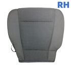 For 2015 2016 2017 2018 2019 2020 Ford F150 XLT Bottom Gray Cloth Seat Cover RH