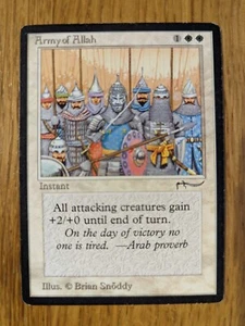 Army of Allah (Dark) ~ Arabian Nights ~ LP **GamerzSphere** - Picture 1 of 2