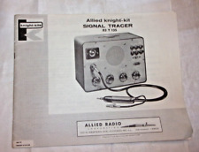 ALLIED KNIGHT-KIT SIGNAL TRACER 83 Y 135 MANUAL