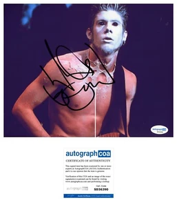 ‘Wes Borland’ Limp Bizkit Band Guitarist Signed 8x10 Photo ACOA PROOF - Picture 1 of 2