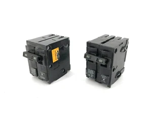 Lot of 2 New Siemens Q260 Circuit Breakers 60A 2P 120/240V - Picture 1 of 4