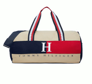 Tommy Hilfiger Sporttasche, Reisetasche, Duffle Bag, GYM Bag Original Neu