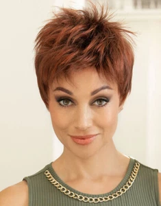 Efeu Perücke von ENVY *ALLE FARBEN!* Kurze Perücke mit offener Kappe, neu! - Bild 1 von 37