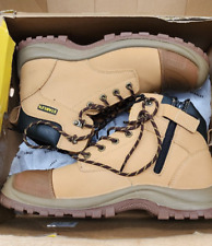 Men's Stanley 'Mitchell' Zip up Water Resistant Safety Work Boots US13, FreePost