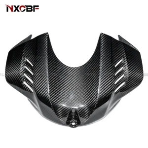For 2017-2020 Yamaha R6 100% Carbon Fiber Gas Tank Air Box Front Cover Fairing - Picture 1 of 5