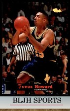 1994 Classic Draft #5 Juwan Howard  Michigan Wolverines