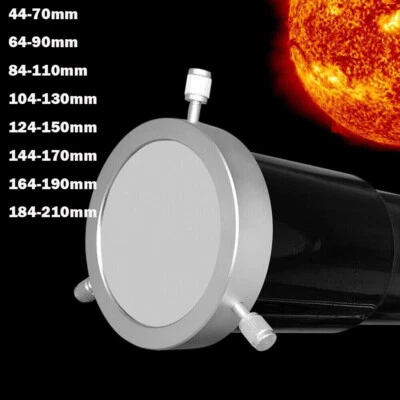 Adjustable Astronomical Telescope Solar Filter PET-coated Film for Sun Observing - Image 1 of 4