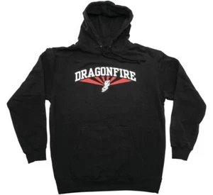 Dragonfire Racing AZ Hoodie M Black 523124 - Picture 1 of 1