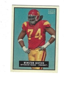 Topps Magic #45 Winston Justice 2009 troyanos USC - Imagen 1 de 1