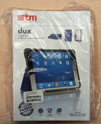 STM Dux - Rugged Case for Apple iPad Mini 1, 2, 3 - Blue - Image 1 of 2