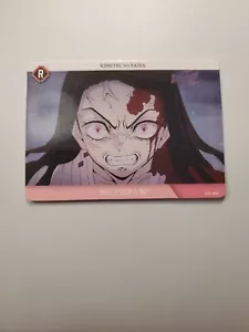 R Nezuko Kamado Demon Slayer carta rara kny1-r03 - Foto 1 di 2