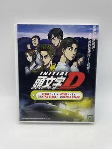 Anime Initial D Complete Series Stage Movie Extra Stage Battle Stage Clean Japan - Picture 1 of 7