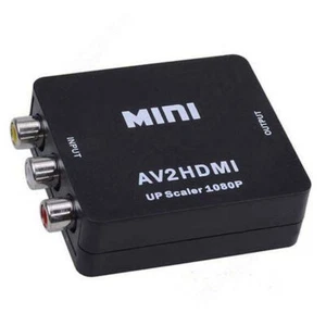 Adattatore Convertitore AV RCA a HDMI 1080p | Audio Video Composito a Digitale - Foto 1 di 9