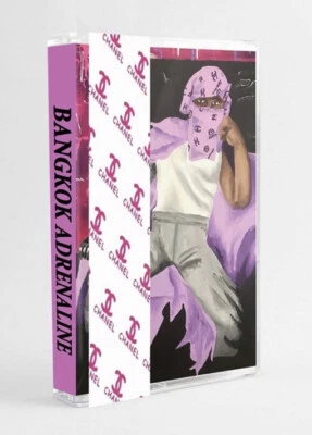MICKEY DIAMOND Bangkok Adrenaline PINK CASSETTE TAPE 1/25 Variant OBI Edition - Image 1 of 4