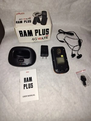 Plum Ram Pluss 4G Volte - Negro (Desbloqueado) Foto 1 de 4