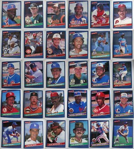 1986 Donruss Baseball Cards Complete Your Set You U Pick From List 221-440