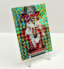 2023 Panini Mosaic PATRICK MAHOMES Mosaic Tessellation Prizm KC Chiefs /15 MINT!