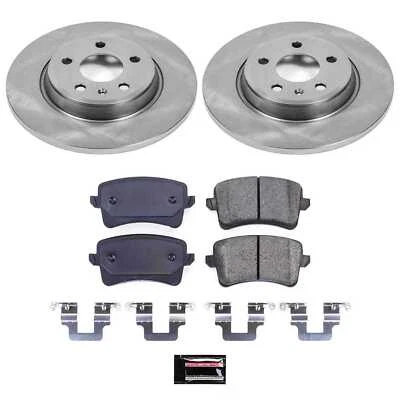 Disc Brake Pad and Rotor Kit fits 2008-2018 Audi A4,A4 Quattro A5 Quattro A5 Qua - Image 1 of 4