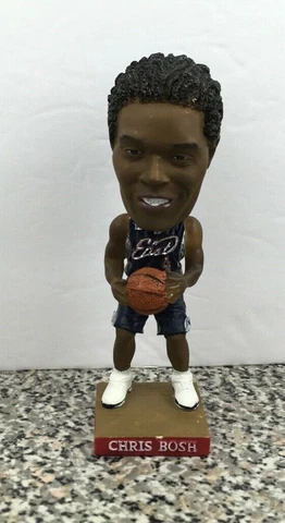 Toronto Raptors Chris Bosh Bobblehead CB4  2007 East All Star Jersey NBA Cover