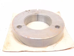 NUOVO SURPLUS PONAM ANELLO FILETTATO CALIBRO 2-1/2" x 16UN-3A (GO PD: 2.4594) - Foto 1 di 4