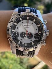 Eberhard Watch  Chrono 4 Diver 31060 Automatic Mens 46mm Swiss Made