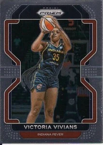 Panini Prizm WNBA #136 2022 Victoria Vivians 2022 PANINI WNBA PRIZM - Imagen 1 de 2
