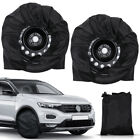  4 Pcs Tire Bags Spare Cover Wheel Covers For Rvs Trailer Car