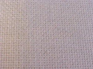 Cross Stitch Fabric Aida Sandstone 14" x 25" 100% Cotton 14 Count New - Picture 1 of 1