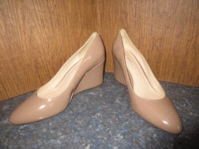Nuevos zapatos de tacón de cuña Nine West Jessa Old Stock - talla 8,5 M. Foto 1 de 4