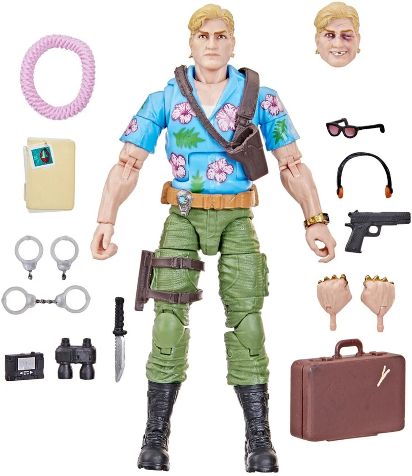 Hasbro G.I. Joe Classified Series Chuckles 6 in Action Figure - F8397