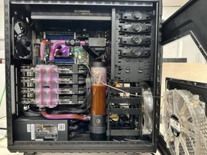Server für Maschinelles Lernen, KI, LLM, 4x RTX 4090 – Perfekt für Local Llama - Bild 1 von 2