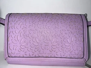 Bolso de hombro enzo angiolini lila púrpura - Imagen 1 de 10