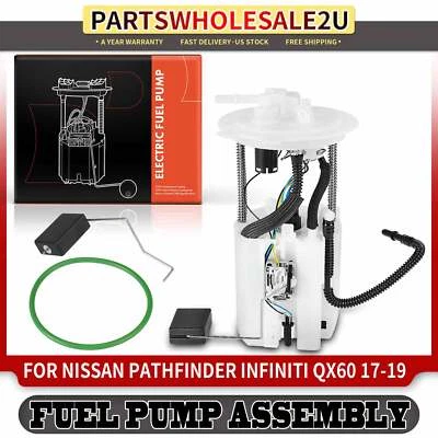Fuel Pump Assy for Nissan Pathfinder INFINITI QX60 2017 2018 2019 2020 3.5L GAS - Image 1 of 4
