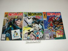 Nomad #1 2 & 3 Comic Lot Marvel 1992 US Agent Fabian Nicieza Clarke Hawbaker HTF