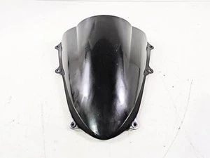 2016 Suzuki GSXR1000 All Black Windshield Wind Screen Shield - Picture 1 of 12