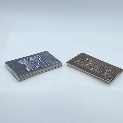 Piezas de repuesto Monopoly NFL 1999 Grid Iron: NFC AFC Chance & Community Chest Foto 1 de 4