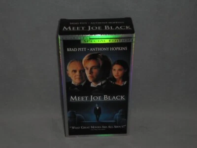 Meet Joe Black Special Edition [VHS] 2 Tapes Great Movie!  Pitt & Hopkins  S14-3 - Image 1 of 4
