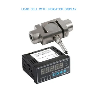 S Load Cell Sensor with Indicator Display Test Force Weight Supply AC100-240V - Imagen 1 de 43