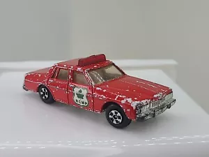 Vintage ERTL Smokey & The Bandit RCMP Pontiac Bonneville 1980 Rare Error Car - Picture 1 of 24