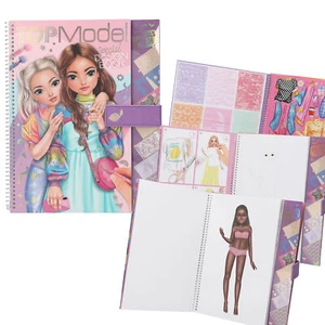 TOPModel Malbuch für Kinder Special Design Book Depesche 13584 - Bild 1 von 5