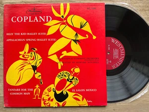 WL 5286 (grooved ED1) *NM* Copland Billy the Kid Appalachinan Spring - Picture 1 of 3