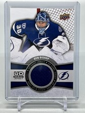 2015-16 Upper Deck UD Game Jerseys Series One #GJ-BI   Ben Bishop