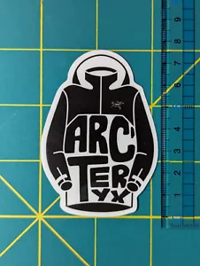 Arc'teryx Jacket Vinyl Decal/Sticker - 3" - Glossy Finish - Picture 1 of 3
