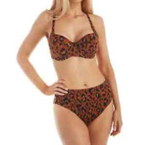 Freya Roar Animal Print Bikini. Size M / 30G.