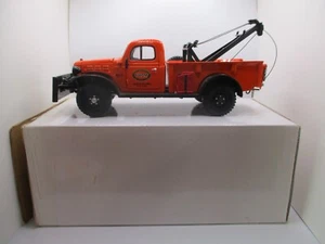 Camion rimorchio Fram Dodge Power Wagon n. 1 pressofuso da collezione RARO Greenville Ohio - Foto 1 di 22