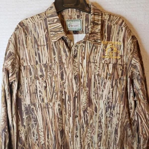 Tarnhemd Herren 2XL Avery Marshgrass Hvy Cotton East Cooper Ducks Unlimited Neu - Bild 1 von 21