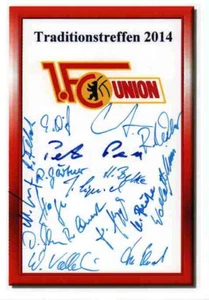 1. FC Union Berlin - Traditionstreffen 2014; 18 Ag. - Bild 1 von 1