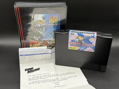 Ghost Pilots Neo Geo 1991 AES VTG No Manual / Original Receipt Tested & Working - Image 1 of 4